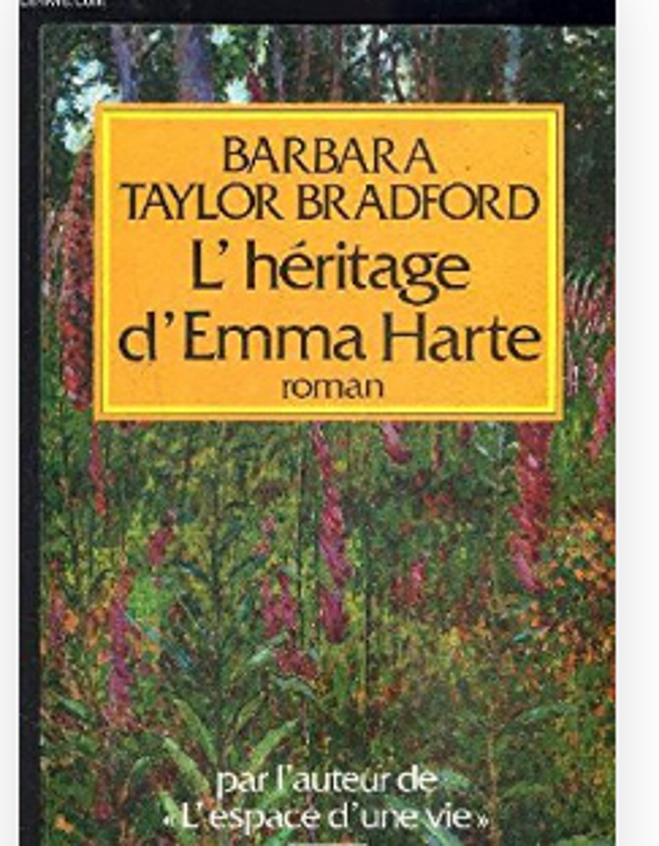 L'héritage d'Emma Harte de  Barbara Taylor Bravord chez Pierre Belfond