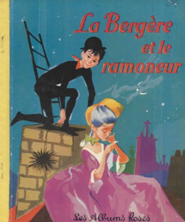 La bergère et le ramoneur - les albums roses - hachette