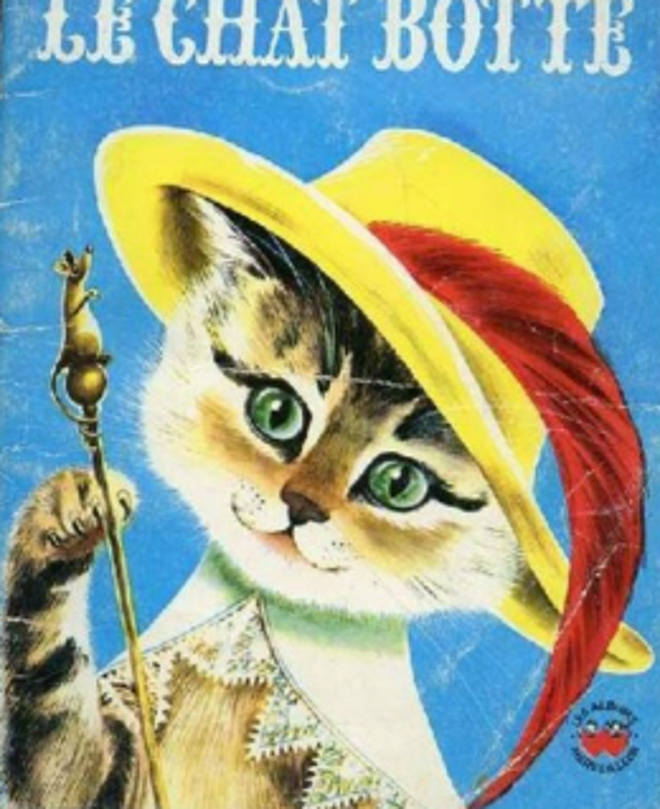 Le chat botté - Les albums merveilleux