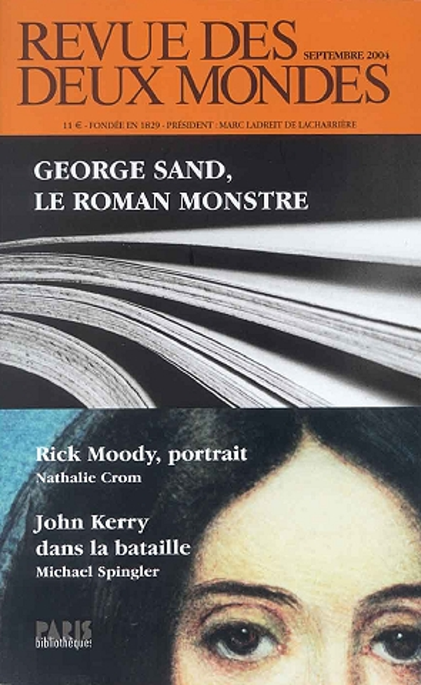Revue des deux mondes - Septembre 2004