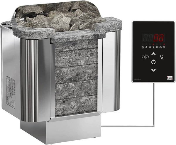 ELECTRIC SAUNA HEATER SAWO CUMULUS Ni2 CML-45NI2 4,5kW, WITH CONTROL UNIT