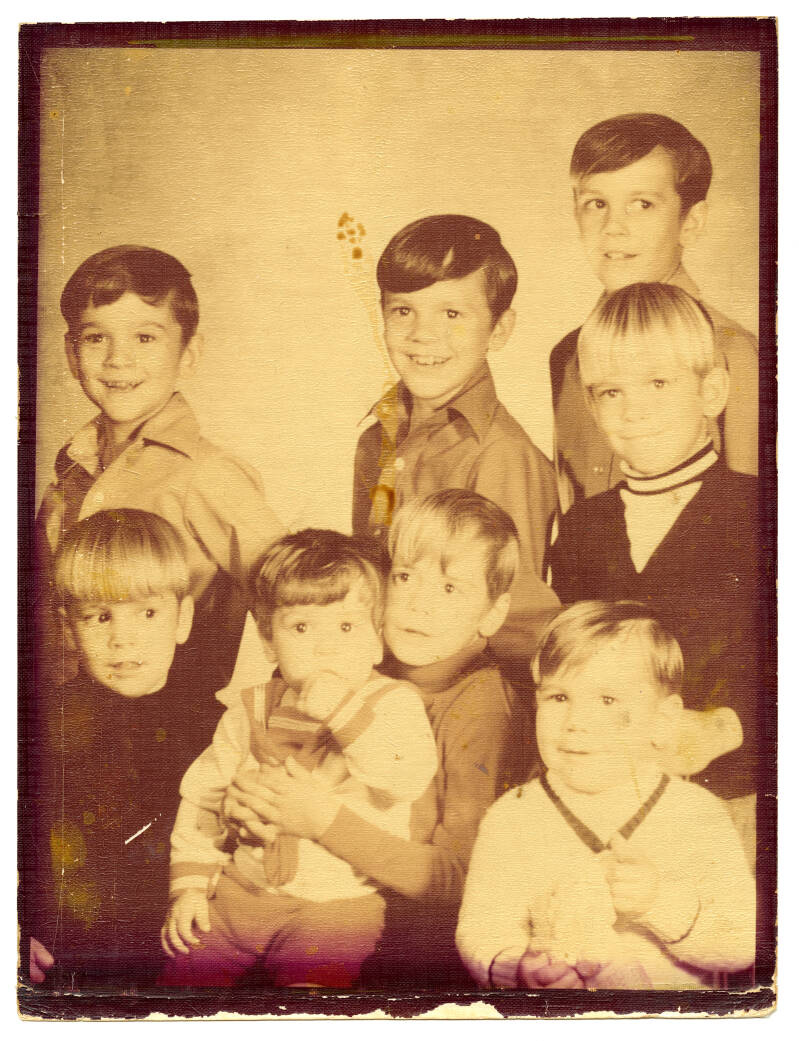 old photo needing repair french broad imaging