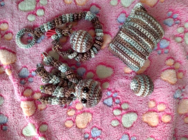 Multi Color bruin/lichtbruin tinten