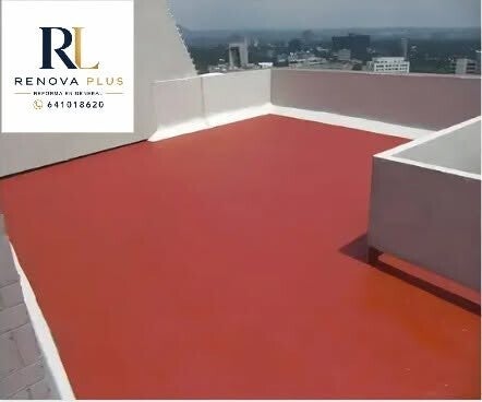 IMPERMEABILIZACIÓN TÉCNICA DE TERRAZA