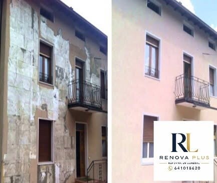 REHABILITACIÓN MANTENIMIENTO Y PINTURA DE FACHADA Exterior