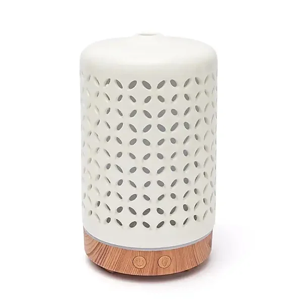 Diffuseur d'arôme Fleur de Vie céramique USB