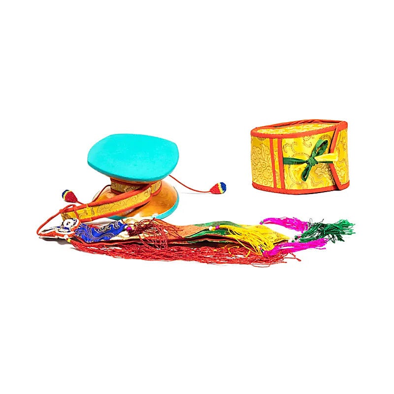 Tambour Mystic Ritual Damaru + Housse