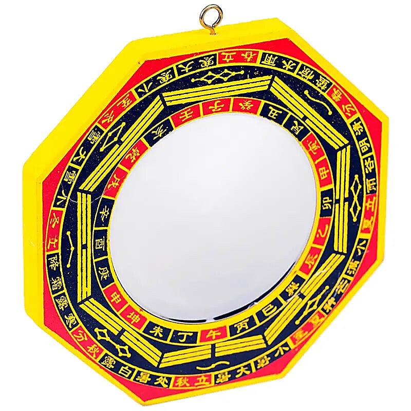 Miroir Bagua concave