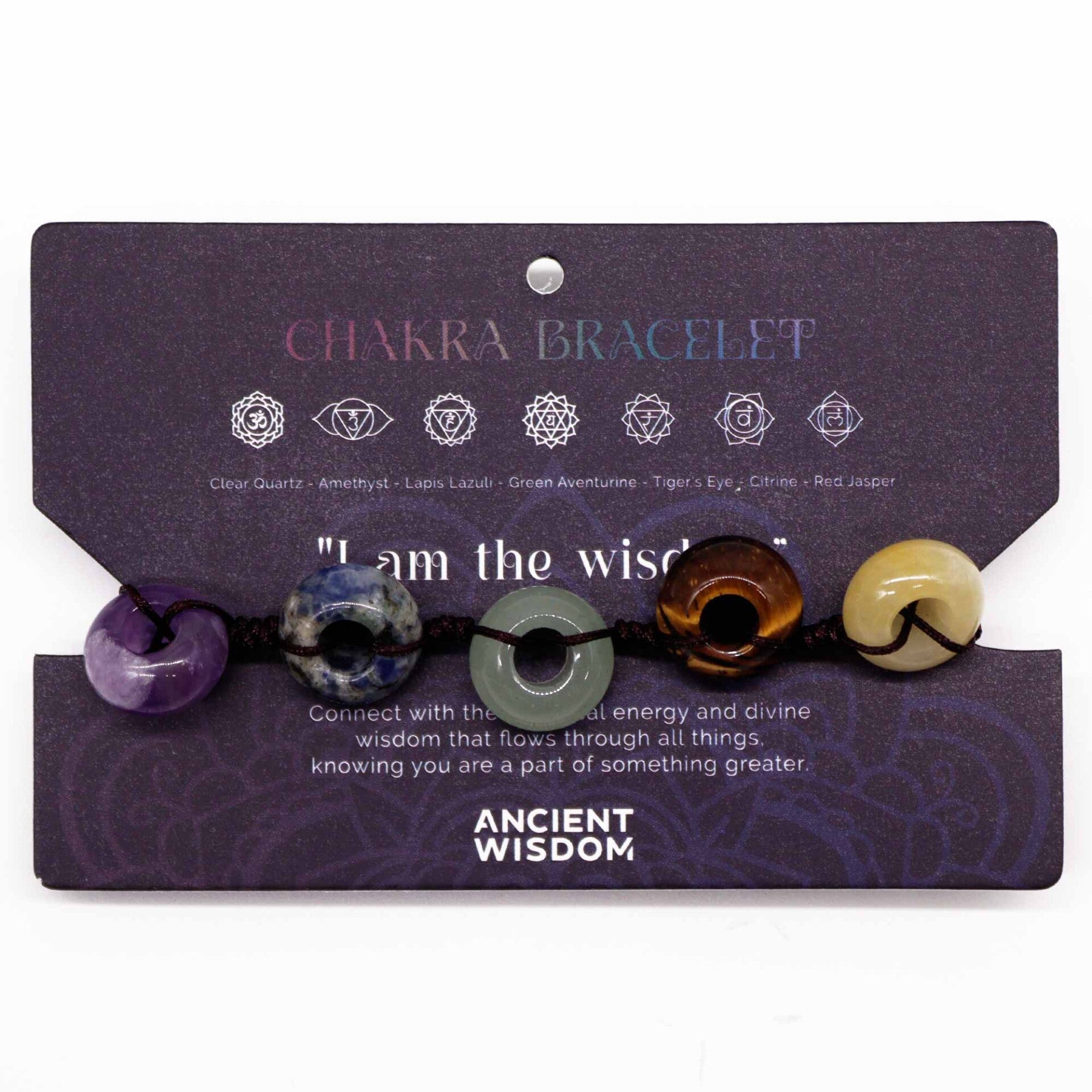 Bracelets Chakra Corde - Boule
