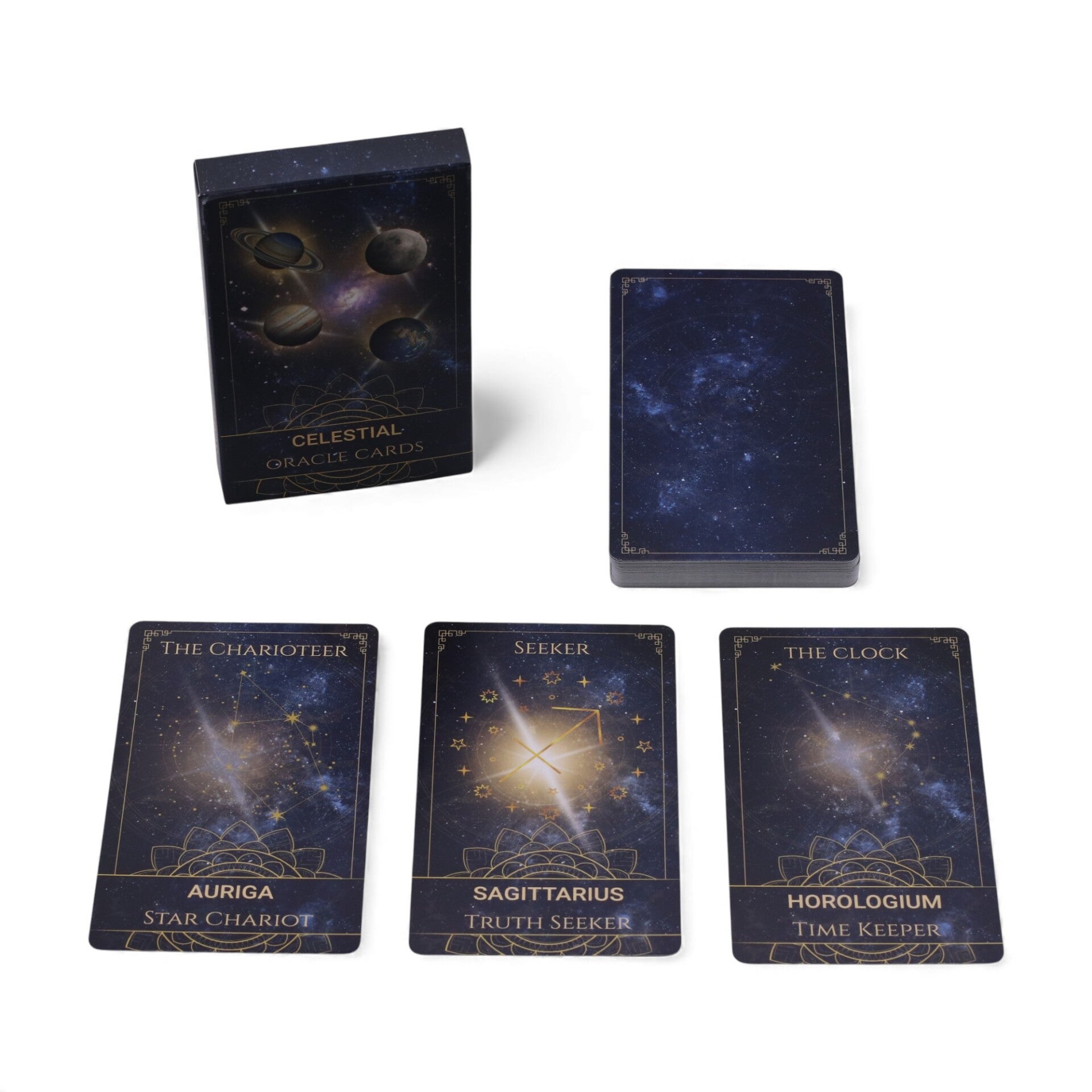 Cartes Oracle Atlas de l’Énergie Céleste – Jeu Spirituel