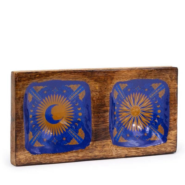 Vide-poches double 20x10x2,5cm - HOP HARE