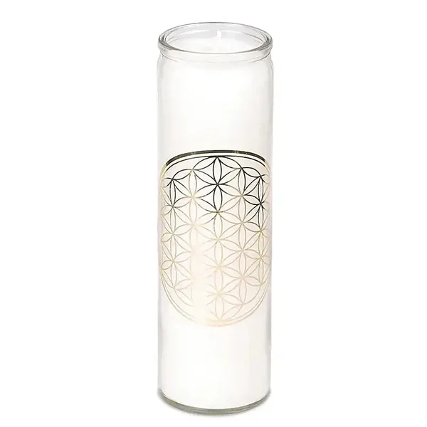 Bougie parfumée Fleur de la Vie stéarine