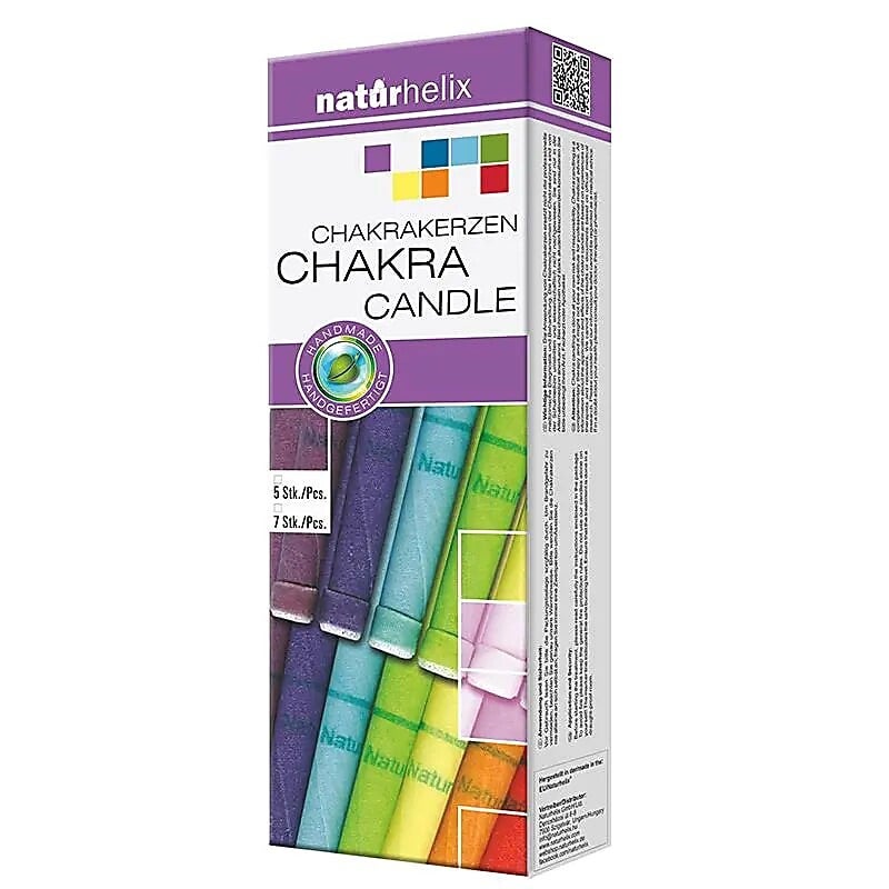 Bougies corporelles Chakra