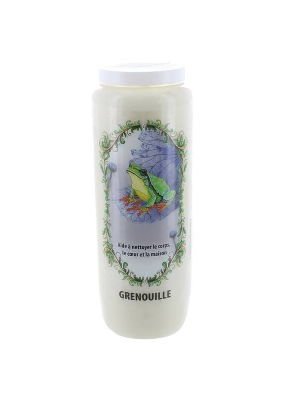 Neuvaine animal totem : Grenouille