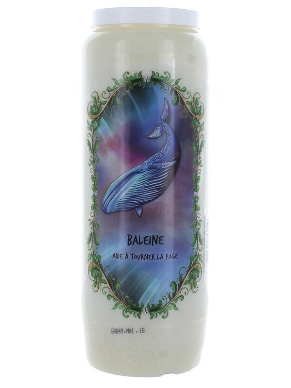 Neuvaine animal totem : Baleine