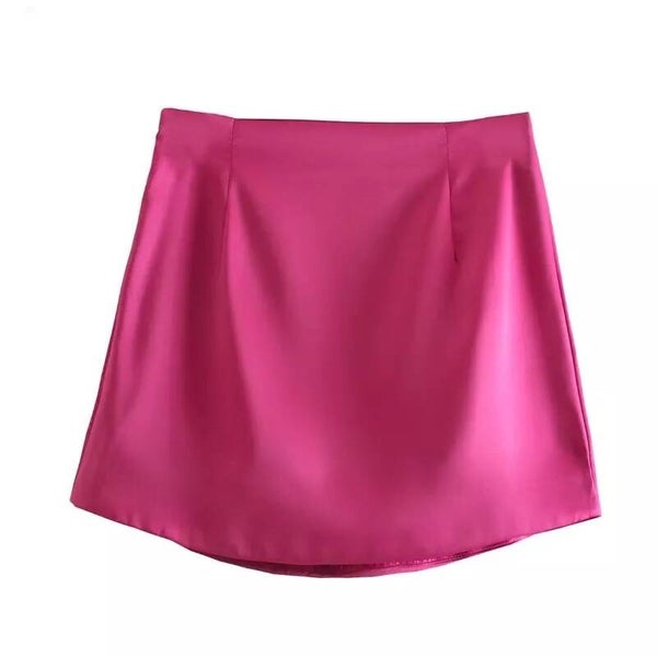 High Street Skirt Pink