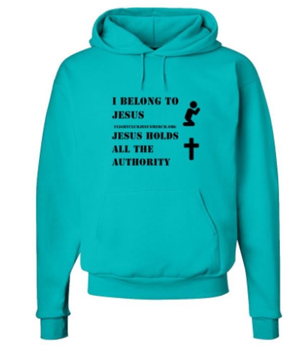 Jesus hoodie