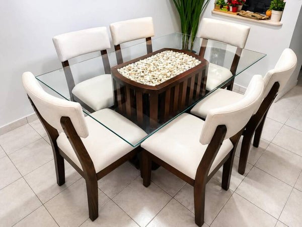 Comedor de 6 silla