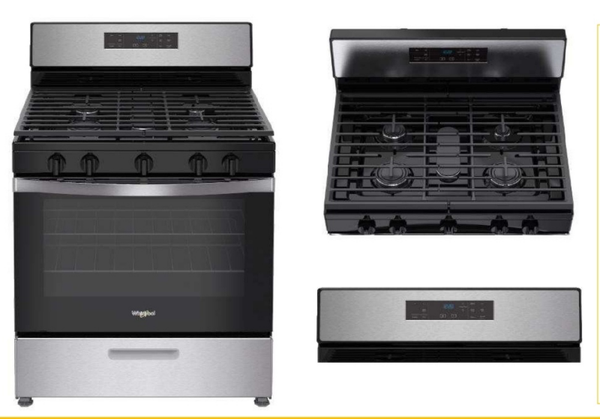 ESTUFA DE GAS 30” – 5 QUEMADORES