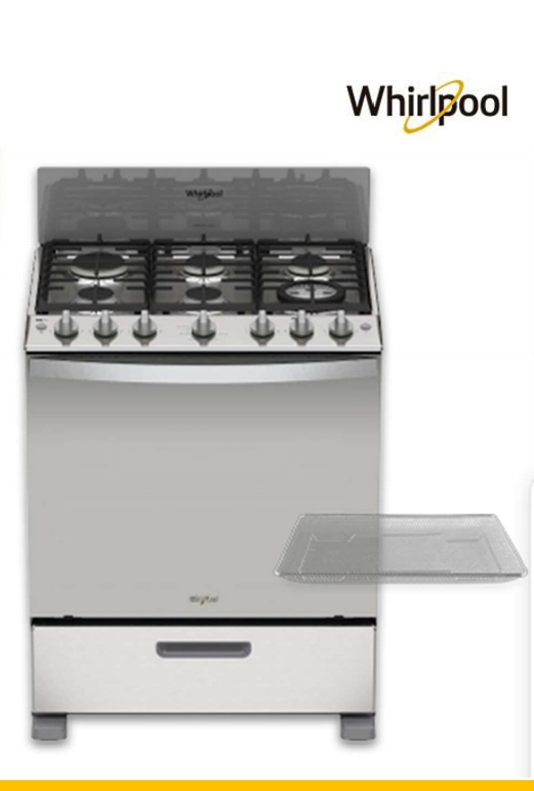 ESTUFA 30” – 6 QUEMADORES CON AIR FRYER