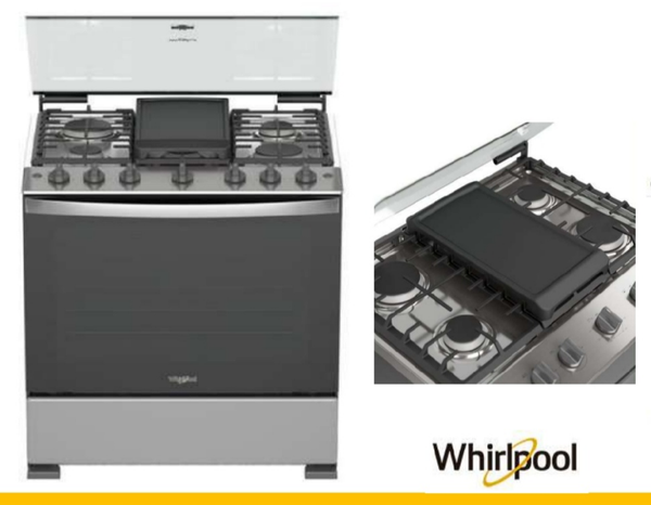 ESTUFA WHIRLPOOL 30” – 6 QUEMADORES