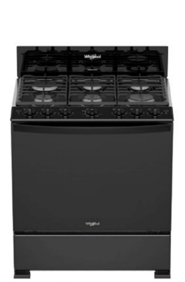 ESTUFA WHIRLPOOL 30” – 6 QUEMADORES