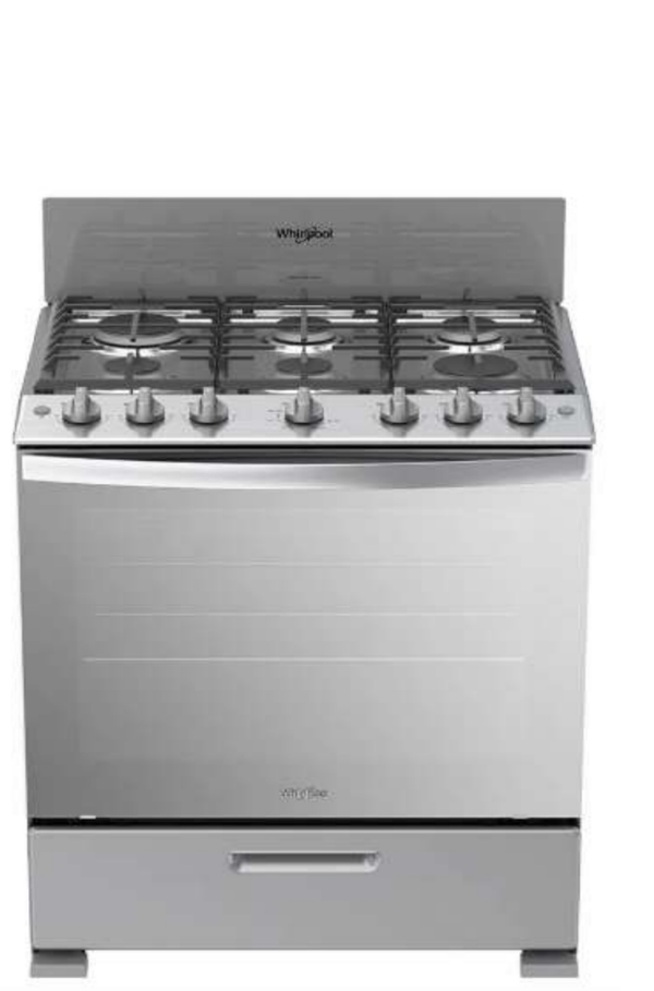 ESTUFA 30” – 6 QUEMADORES CON PARRILLAS DE HIERRO