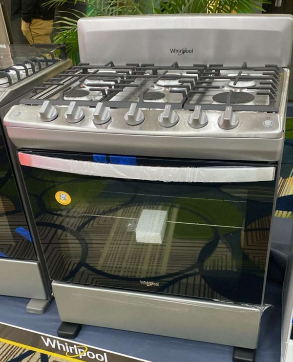 ESTUFA WHIRLPOOL 30” – 6 QUEMADORES