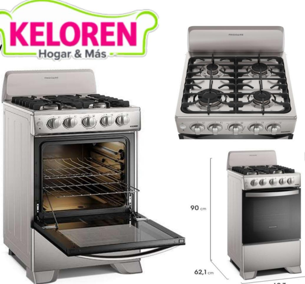 ESTUFA FRIGIDAIRE 20” – 4 QUEMADORES