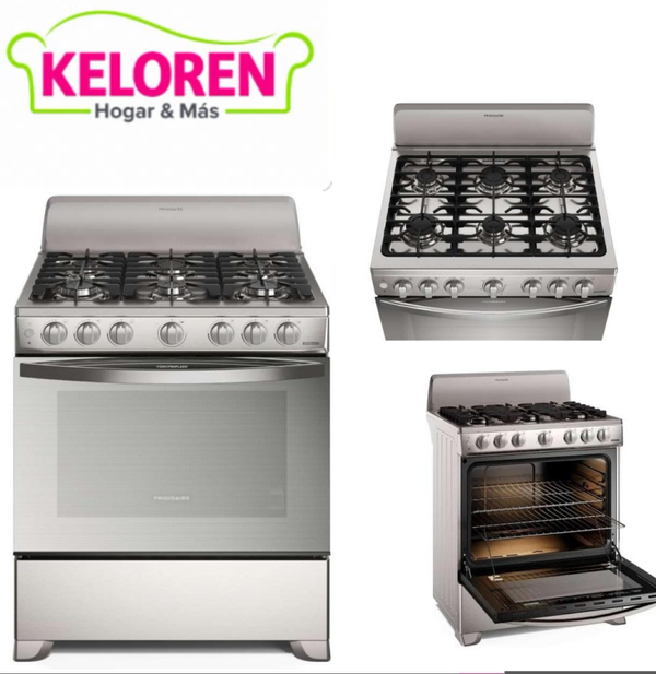 ESTUFA FRIGIDAIRE 30” – 6 QUEMADORES