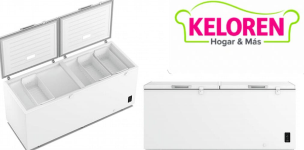 FREEZER FRIGIDAIRE HORIZONTAL – 2 PUERTAS INVERTER