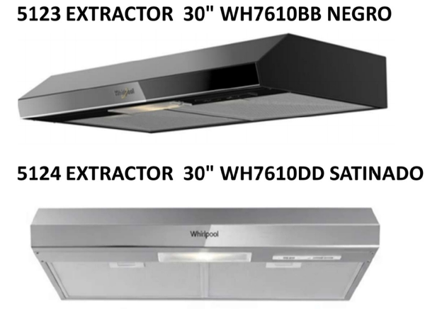 EXTRACTORES de cocina de 30 pulgadas (76 cm).