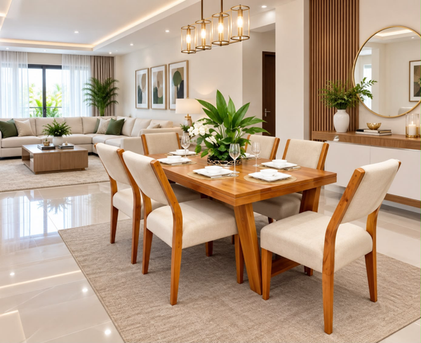 COMEDOR EN PINO