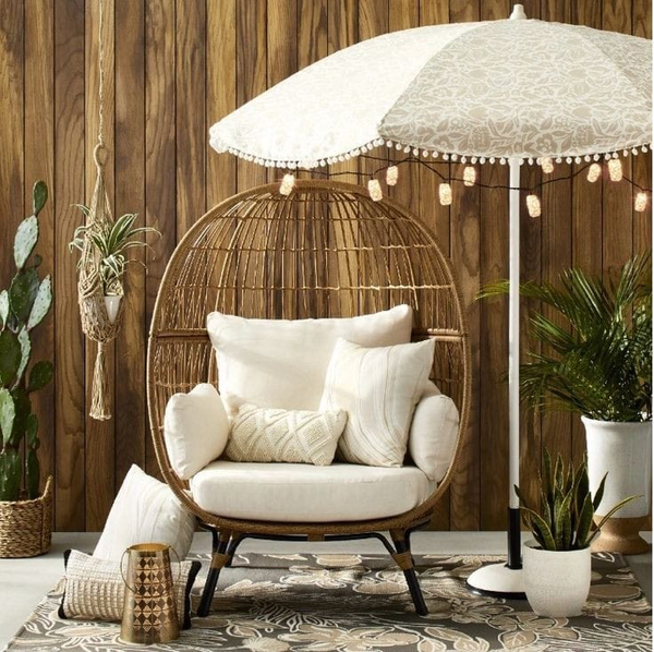 🪑 Sillón colgante tipo huevo
