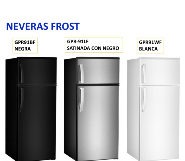 NEVERAS FROST 2 PUERTAS