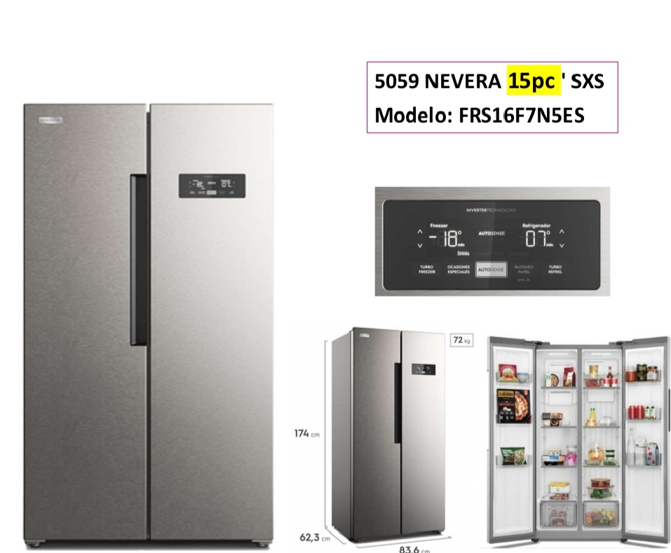 NEVERA FRIGIDAIRE