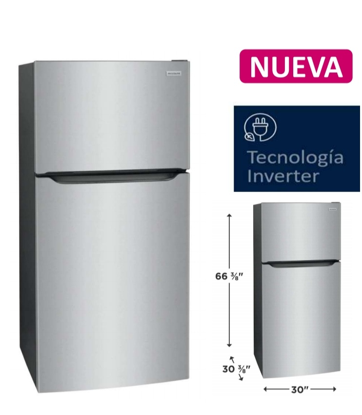 NEVERA DE GRAN CAPACIDAD – 18 PIES³