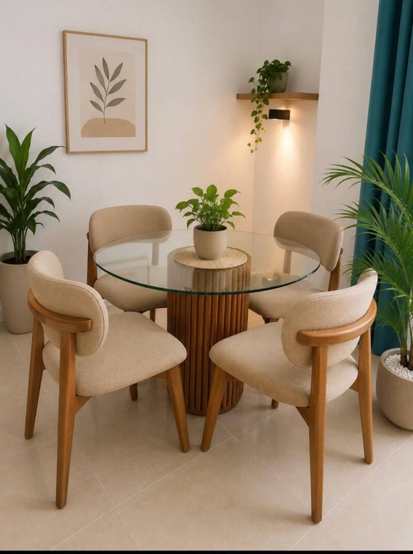 Comedor de 4 sillas