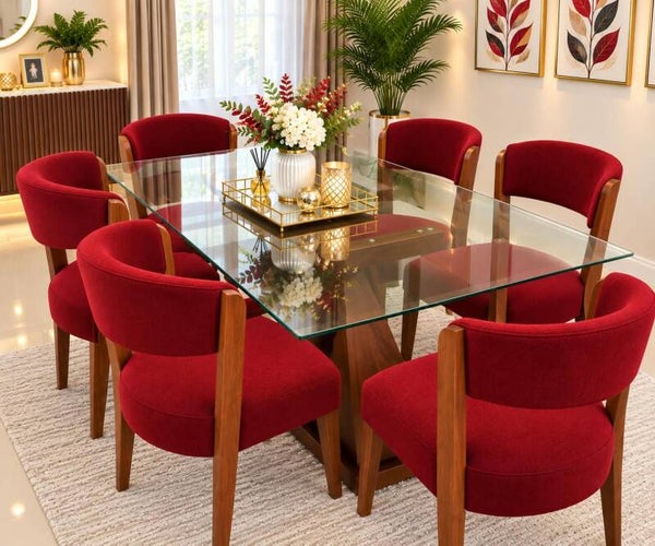 COMEDOR EN CAOBA
