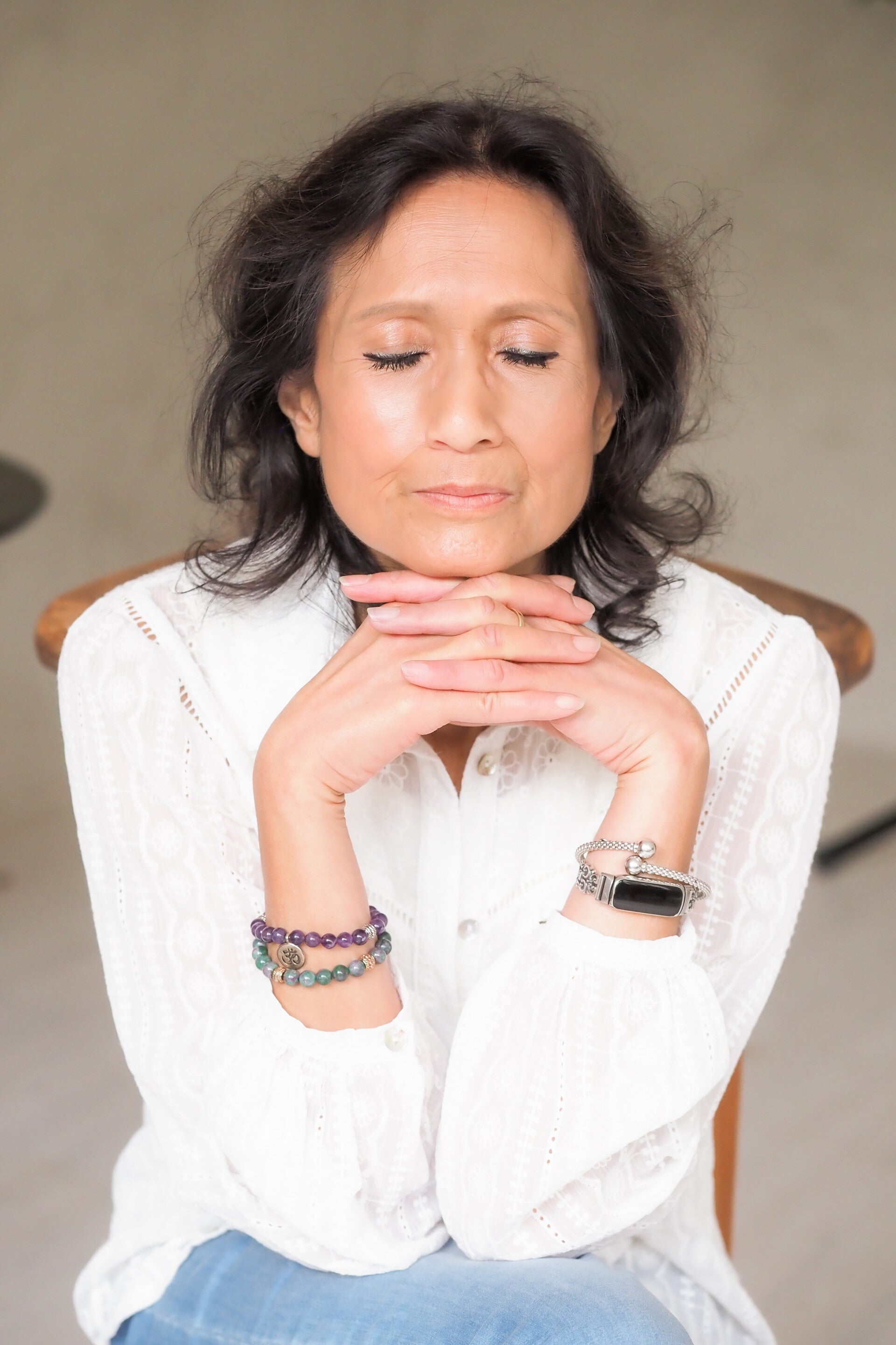 Bij trance kun je meestal je ogen sluiten