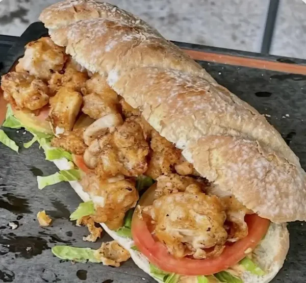 FRIED CHICKEN POBOY