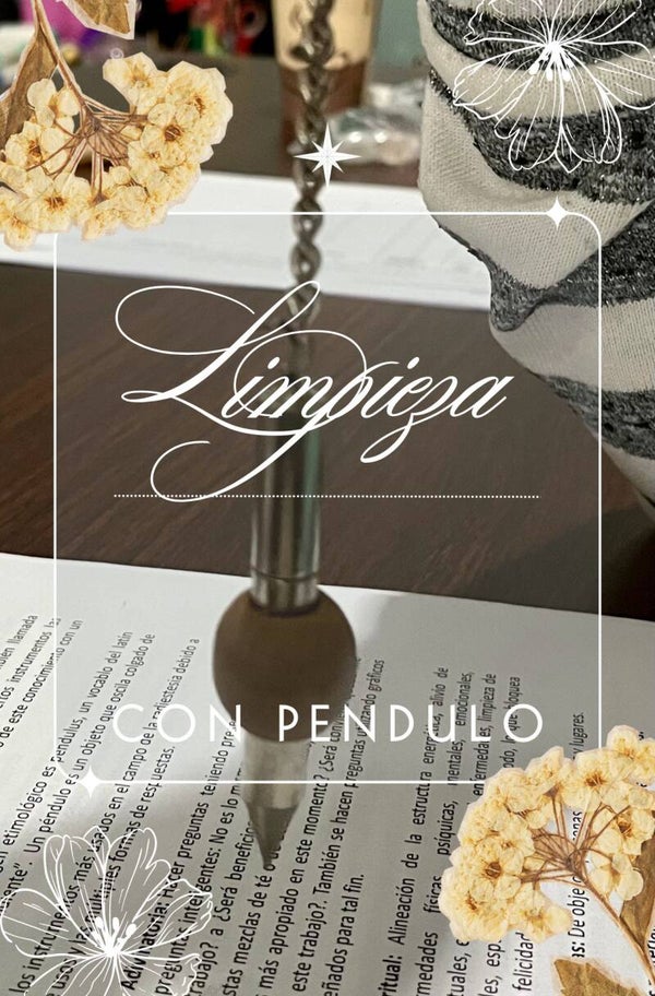 Servicio: Sanación con péndulo de cristal