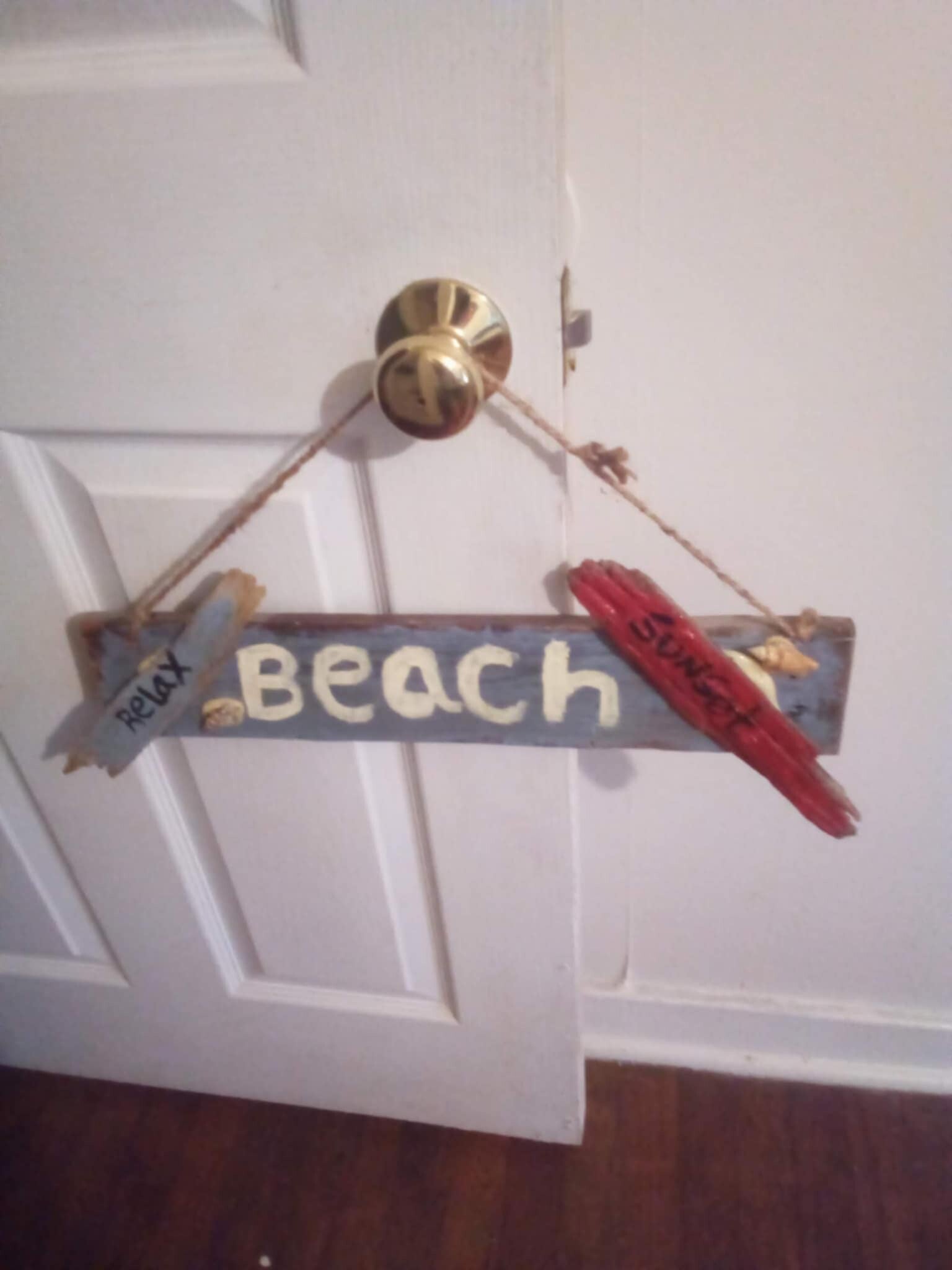 Beach Sign