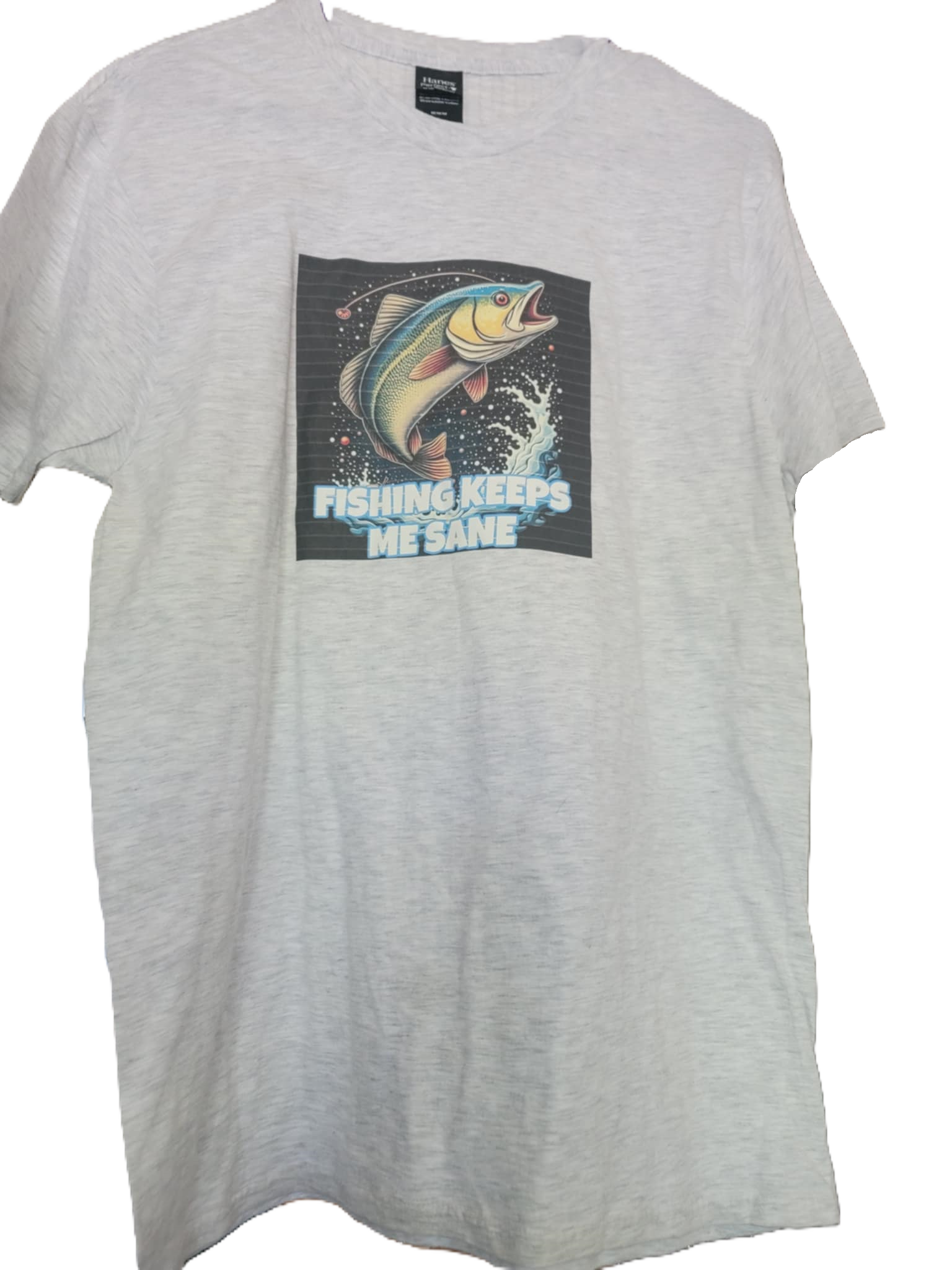 Fishing Keeps Me Sane