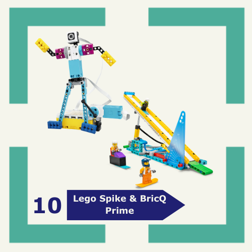 10. Lego Spike & BricQ Prime - Periode 4