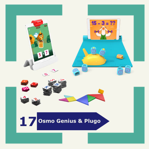 17. Osmo Genius & Plugo - Periode 1