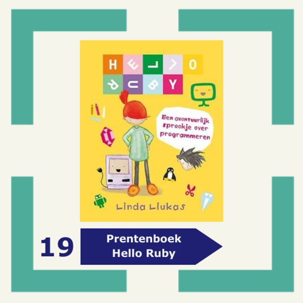19. Prentenboek Hello Ruby - Periode 3