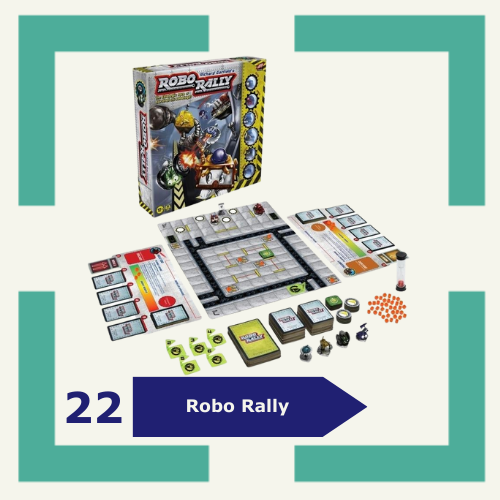 22. Robo Rally - Periode 5