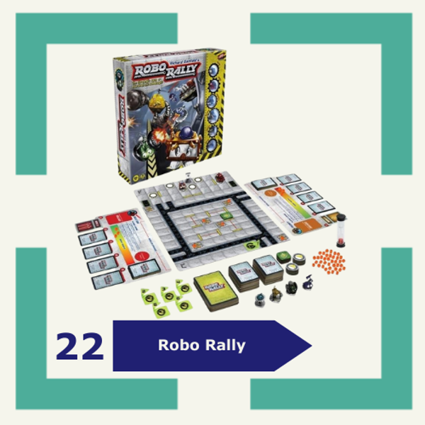 22. Robo Rally - Periode 2