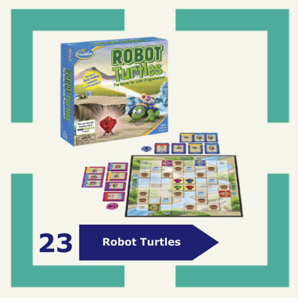 23. Robot Turtles - Periode 4
